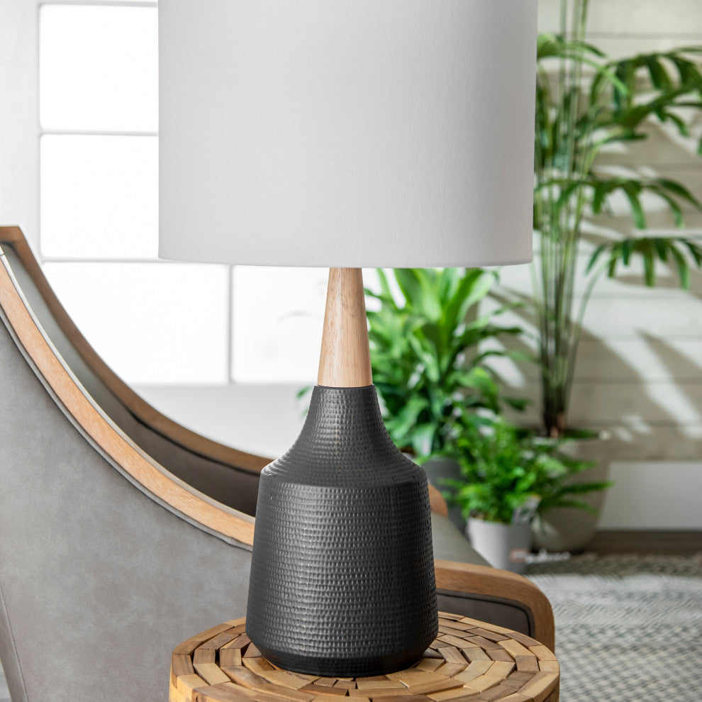 Nuloom Torrance 28" Ceramic Table Lamp