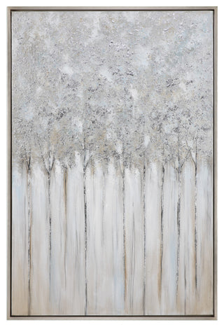 Uttermost Strength In Numbers Abstract Art