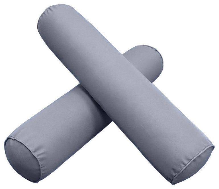 Style5 Twin-XL Same Pipe Mattress Bolster Cushion Outdoor Slip cover ONLY AD001