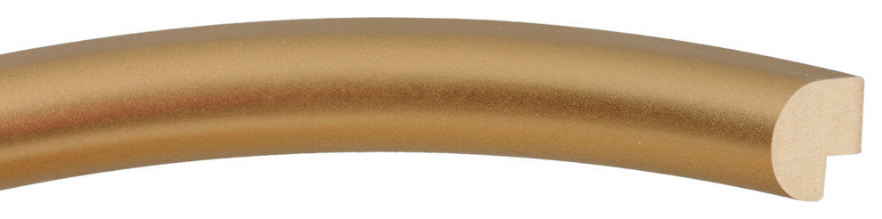 Pasadena Framed Oval Mirror, Gold Spray, 19"x25"