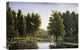 "Le Parc De Mortefontaine" Artwork, 22" x 15"