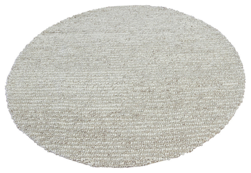 Anni Contemporary Area Rug, Ivory