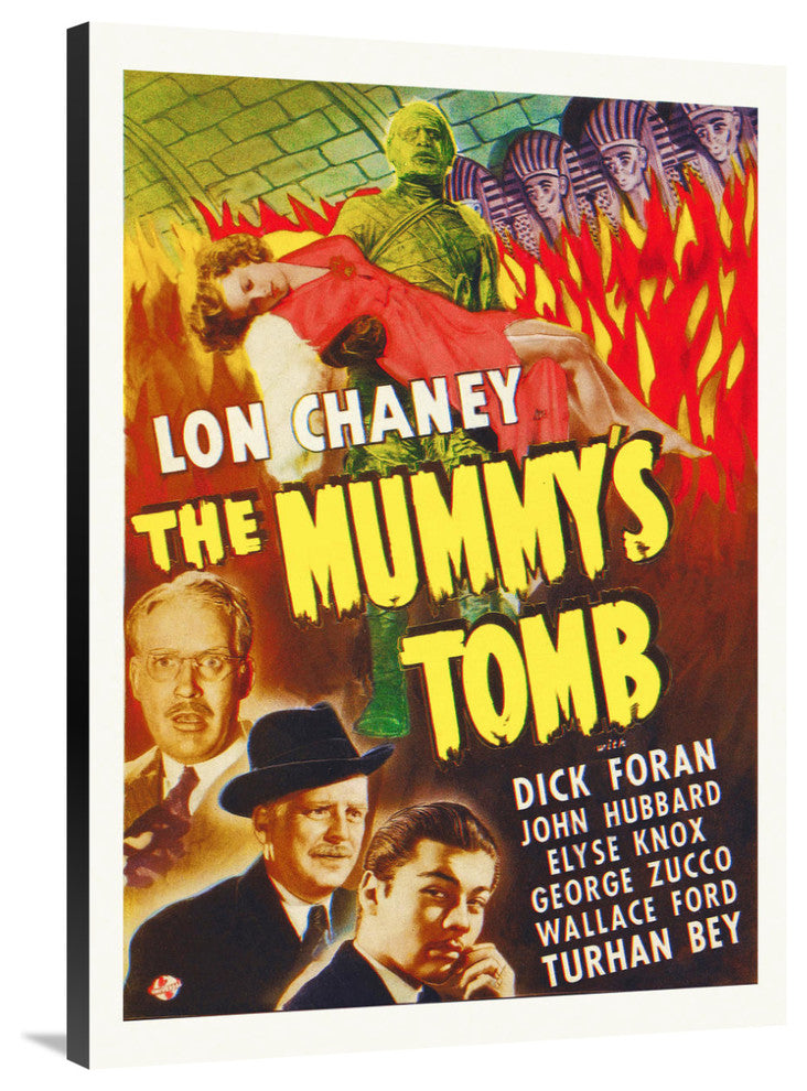 "The Mummy's Tomb" Stretched Canvas Giclee by Hollywood Photo Archive, 28x40"