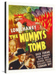 "The Mummy's Tomb" Stretched Canvas Giclee by Hollywood Photo Archive, 28x40"