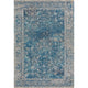 Indoor/Outdoor Marbella MB2 Navy Machine Washable 9' x 12' Rug