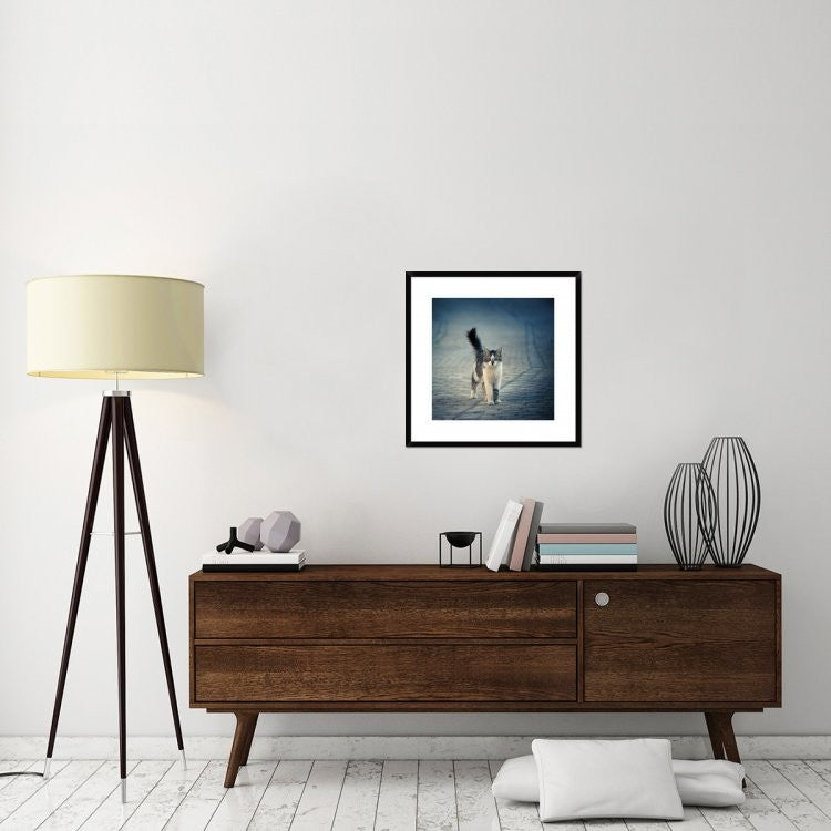 "Little One" Framed Digital Print by Dejan Ilijic, 26"x26"
