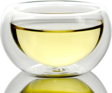 Teaology Luna Double Wall Borosilicate Tea/Espresso Cup