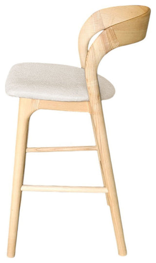 Rotondo 25" Counter Stool, Beige