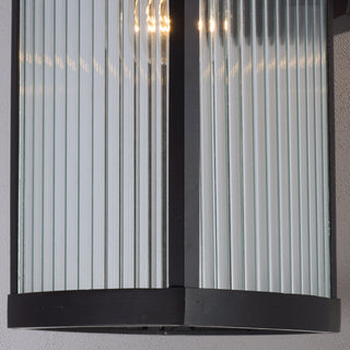 Maxim 3254 Terrace 16" 1 Light Wall Sconce - Bronze / Frosted Seedy Glass