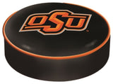 Oklahoma State Bar Stool Seat Cover by Covers by HBS