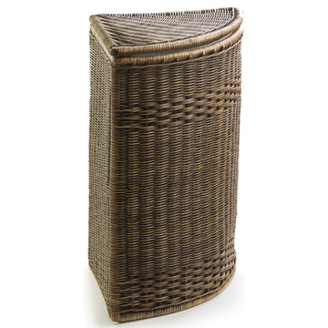 Corner Wicker Hamper