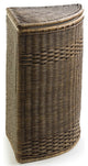 Corner Wicker Hamper