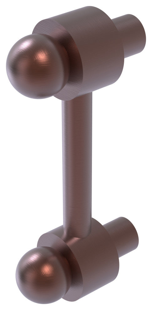 3" Cabinet Pull, Antique Copper