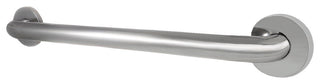 Clench Stainless Steel Grab Bar, 18', Bright Polished