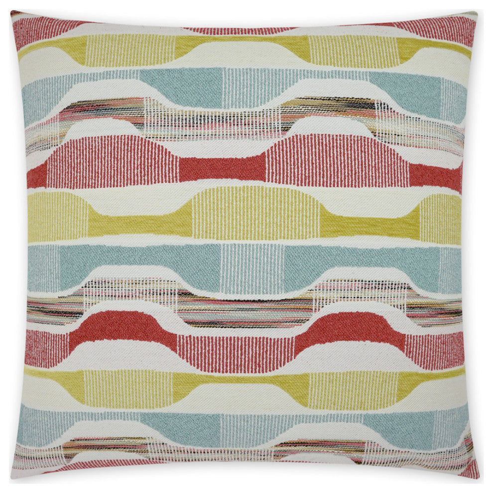 Ebb & Flow Pillow - Confetti