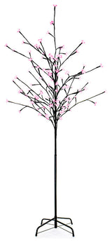 Ch-108Pi-06-24V - 6' Tall Pink Cherry Tree With 108 LEDs