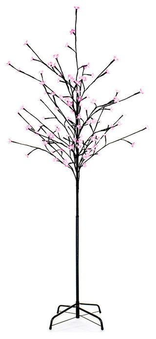 Ch-108Pi-06-24V - 6' Tall Pink Cherry Tree With 108 LEDs