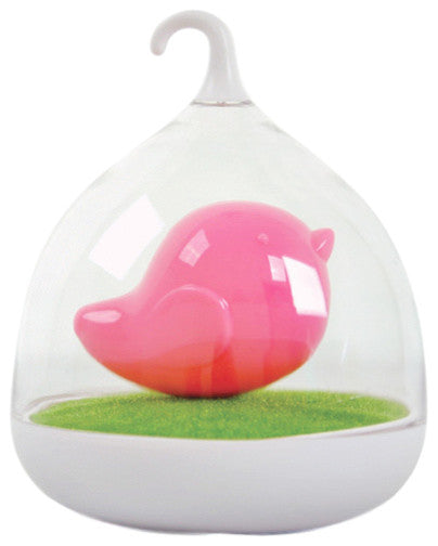 Birdcage Night Light, Pink