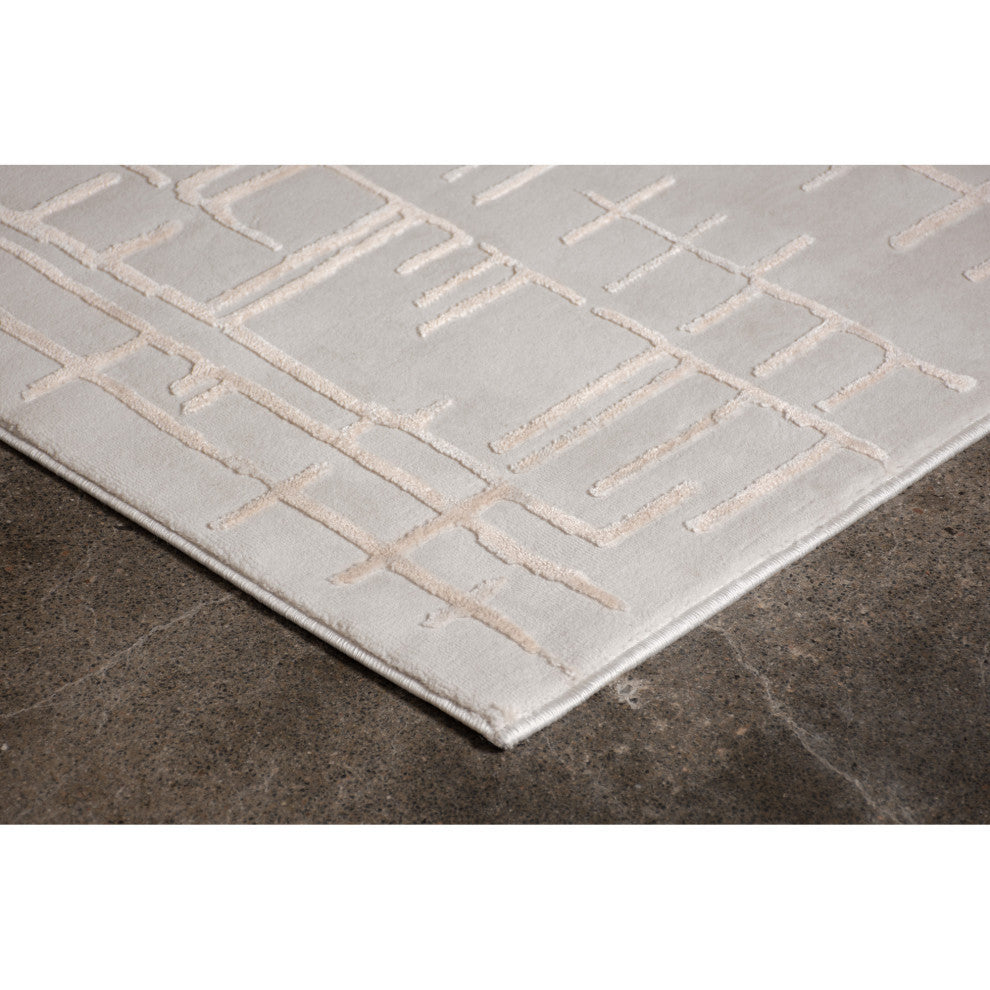 Ariella 2'6" X 10 Ft Power Loomeded Indoor Rug