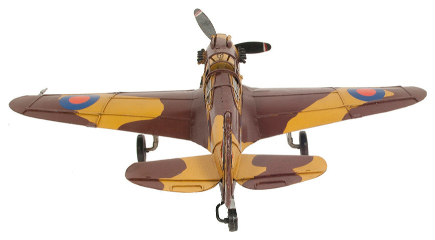 1941 Curtiss Hawk 81A Metal Handmade Scaled Model Metal scale model Airplane