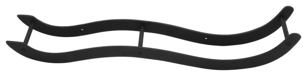 Black Texture finish Wall Hung Toilet Paper Holder Malleable iron