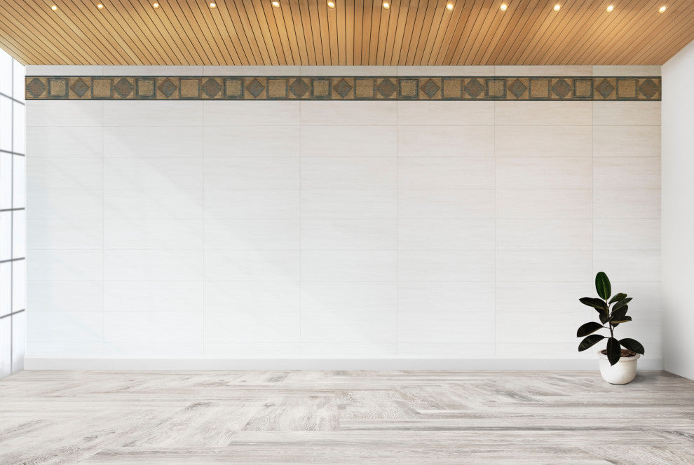 Shape Peel and Stick Wallpaper Border 15'x7"