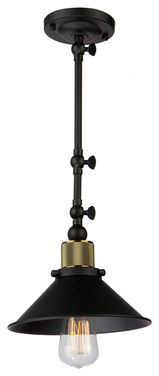 Jersey 1-Light Vintage Brass Wall Bracket