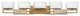 Hinkley Lanza Extra Large Five Light Vanity, Brushed Bronze