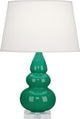 Robert Abbey RA-EG33X 1-Light Accent Lamp, Small Triple Gourd
