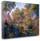 "Annapolis Garden" By Philip Craig, Giclee Print on Gallery Wrap Canvas