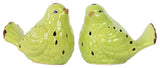Porcelain Figurines, Gloss Green