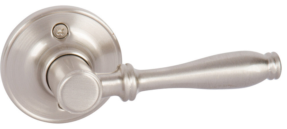 Callan Silona Dummy Lever, Satin Nickel
