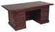 Executive Desk, Mahogany