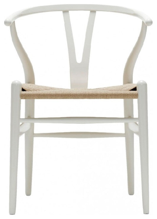 Woodcord Chair Dining modern design , White