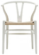 Woodcord Chair Dining modern design , White