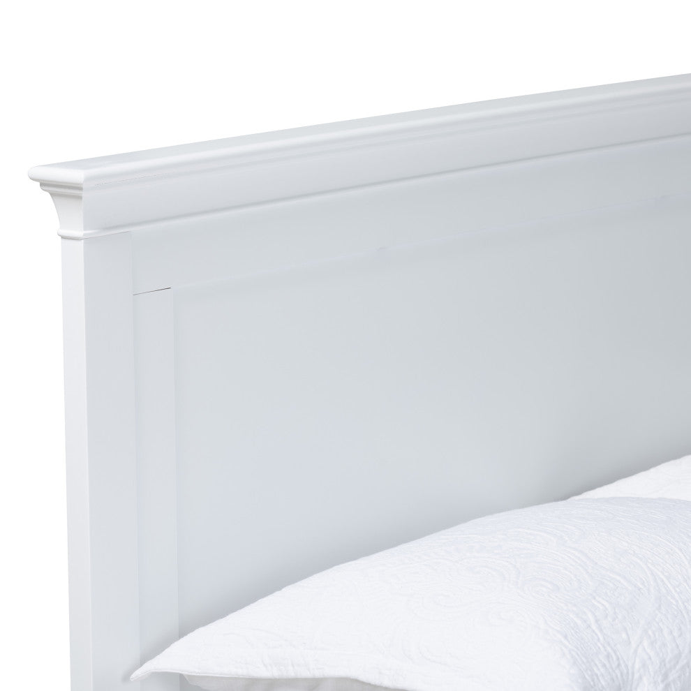 Eulalia White Daybed, Full