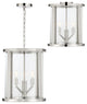 Crystorama DEV-B8004-PN_CEILING, 4-Light Ceiling Mount, Polished Nickel