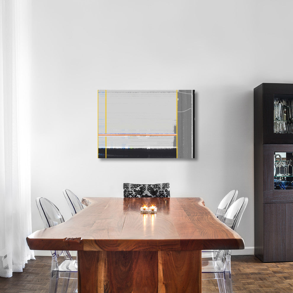 "Abstract Yellow" Fine Art Print