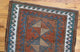 Handmade Antique Collectible Caucasian Kazak Rug, 2.7'x4.2', 82cmx128cm 1880