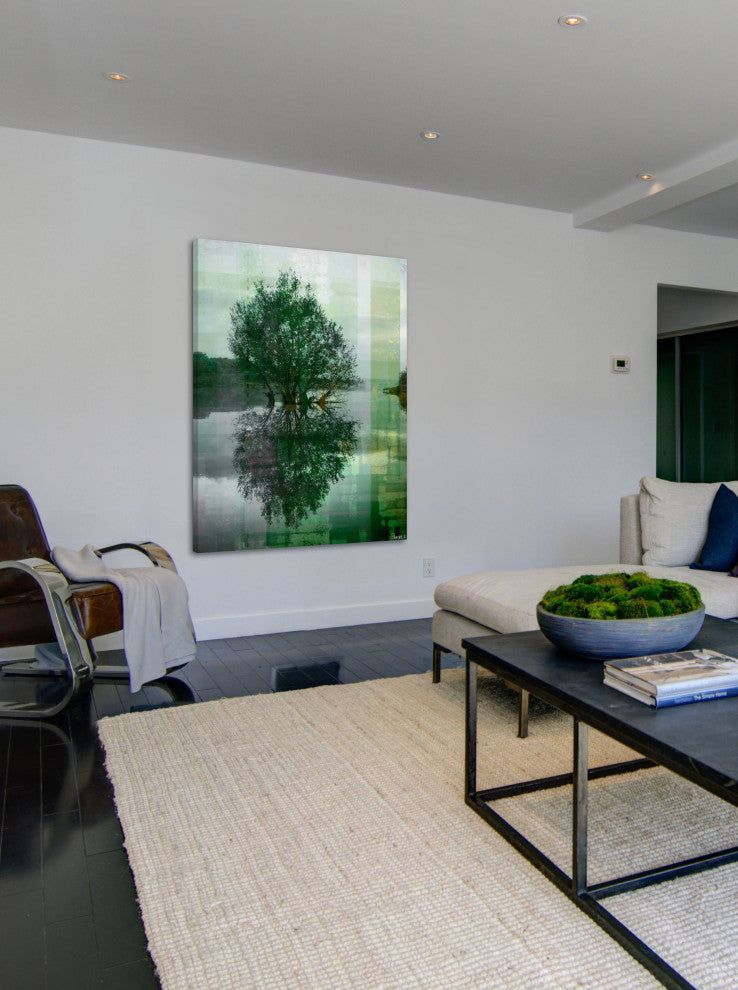 "Reflective" Fine Art Canvas Print, 30"x45"