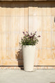 Veradek Demi Series Tall 26" Planter, Sand, 1 Pack
