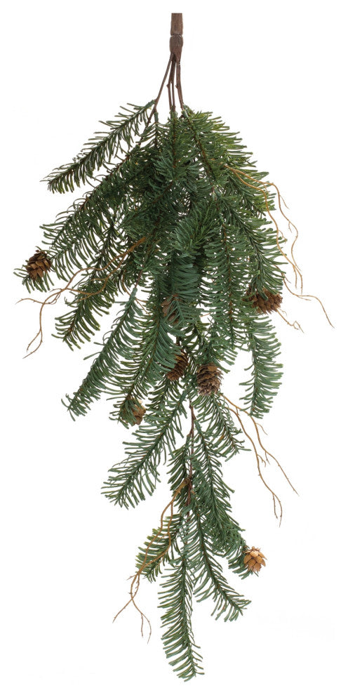 Pine Cone Twig Swag, Set of 12