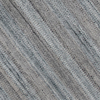Rufina Handmade Wool Blend Area Rug, Gray/Blue, 3'x5'
