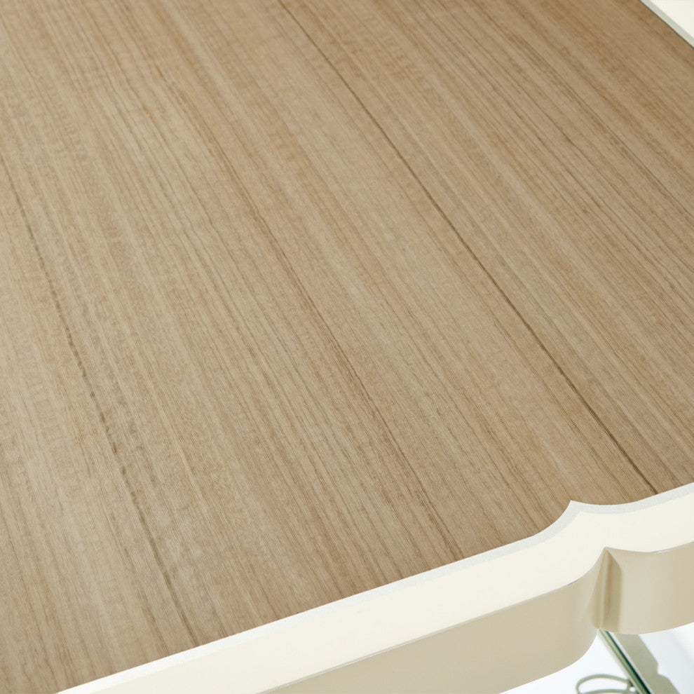 Camden Court End Table, Pearl