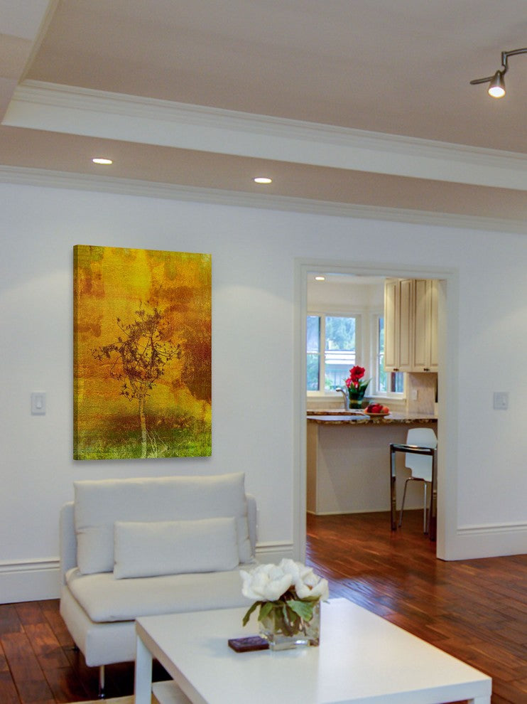 "Griffith Park II" Painting Print on Canvas by Aryai