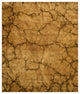 Handmade Wool Brown Contemporary Abstract Dip Dyed Rug, 9'x12'