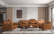 ACME Tussio Chair W/Pillow, Saddle Tan