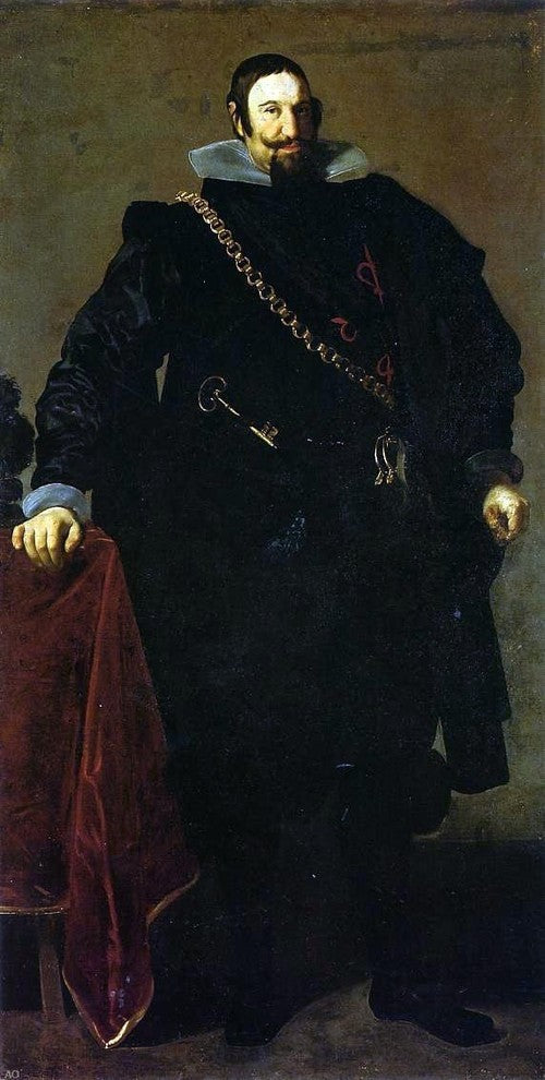 Diego Velazquez Don Gaspar de Guzman Wall Decal