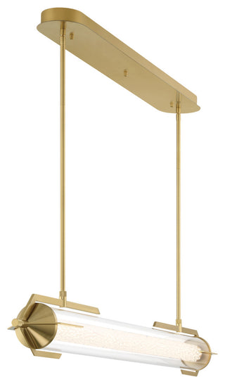 Espada 1-Light Chandelier, Gold