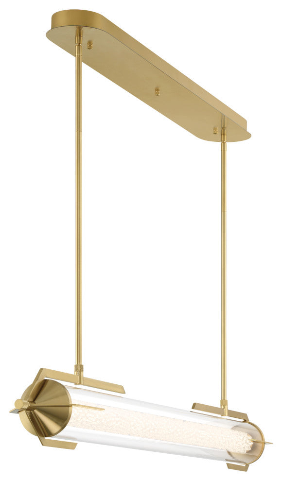 Espada 1-Light Chandelier, Gold